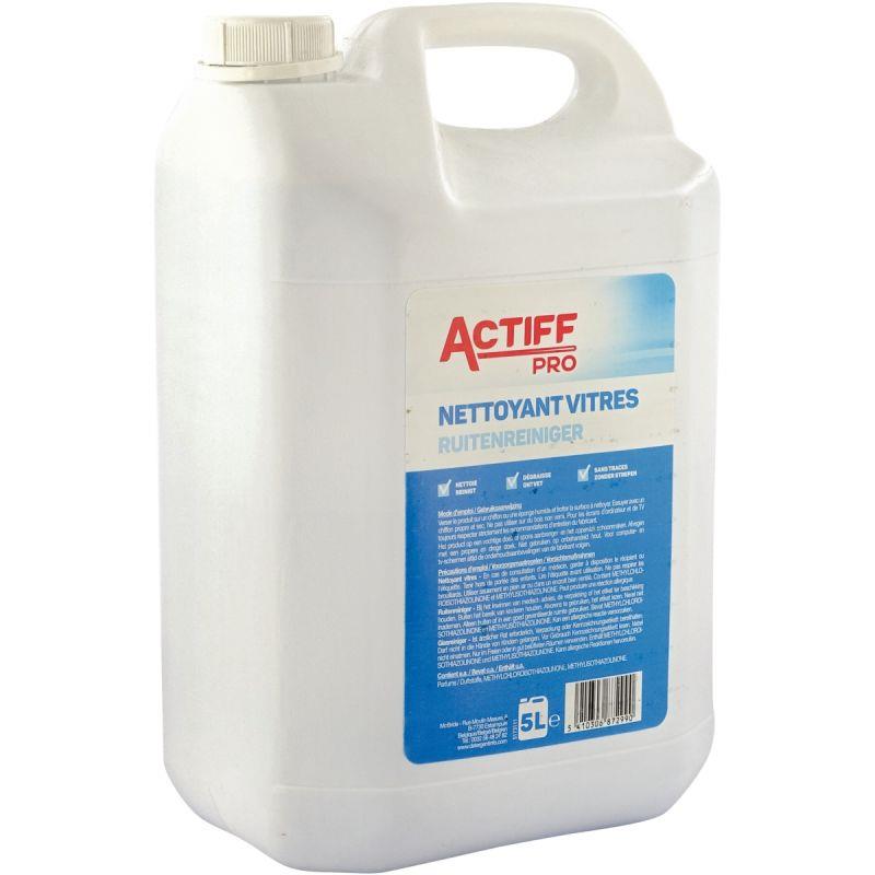 BIDON 5L NETTOYANT VITRE