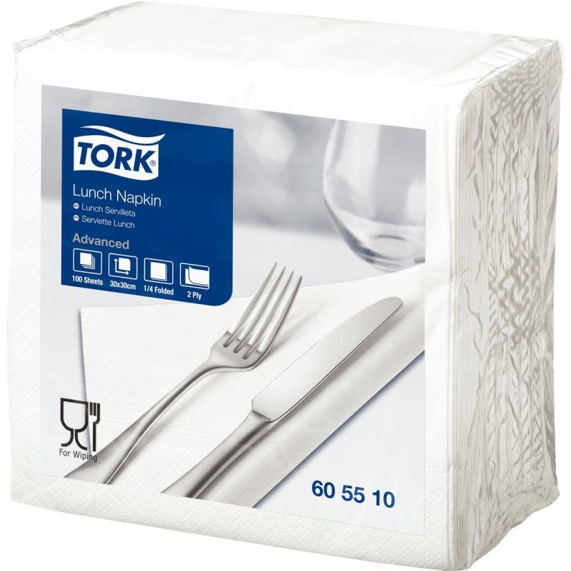 PQ 100 SERVIETTES 2PLIS 30X30