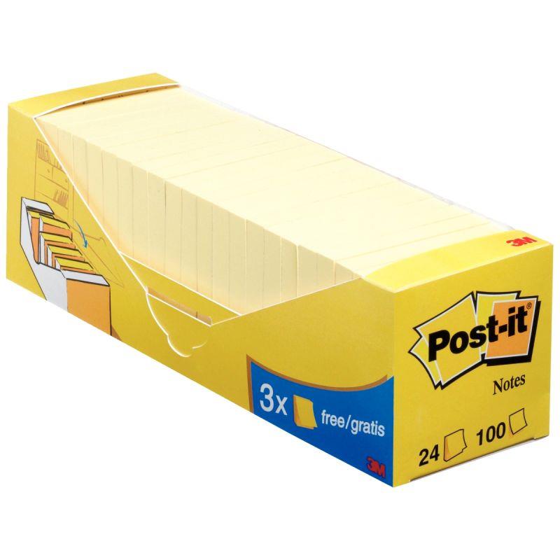 BTE24 BLOC P-IT 76X76 JNE DT3G