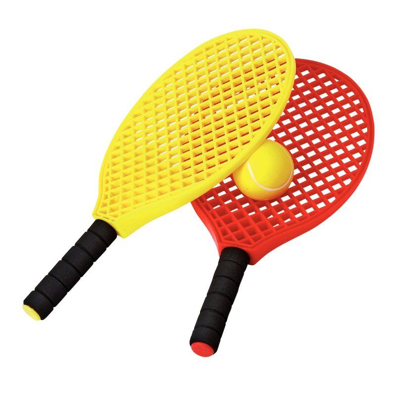 LOT 6 RAQUET.MINI TENNIS+3BALL