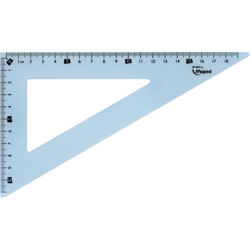 EQUERRE 60D 21CM INCASS STUDY