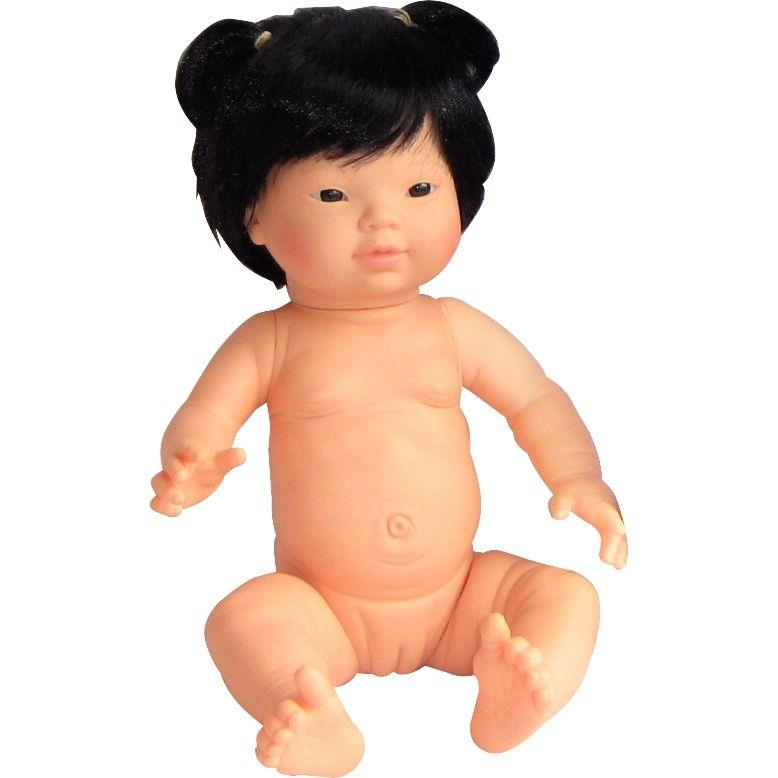 POUPEE 42CM ASIATIQUE FILLE