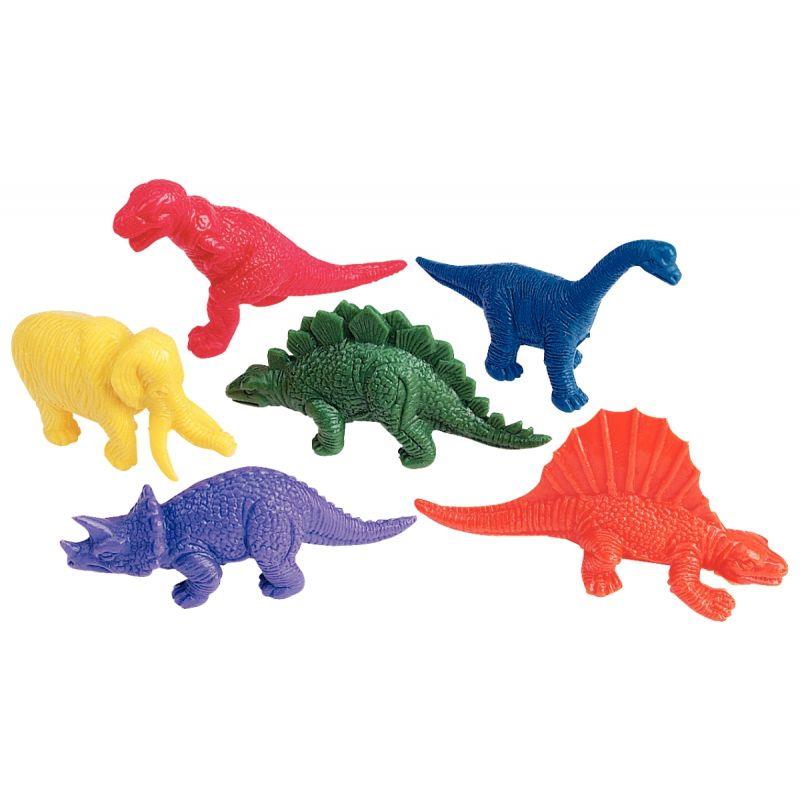 BARIL 128 DINOSAURES DE TRI AS