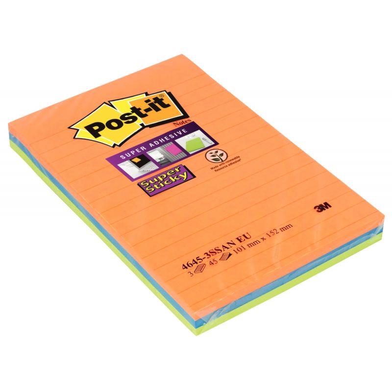 PQT 3BLOC STICKY 45F L 101X152