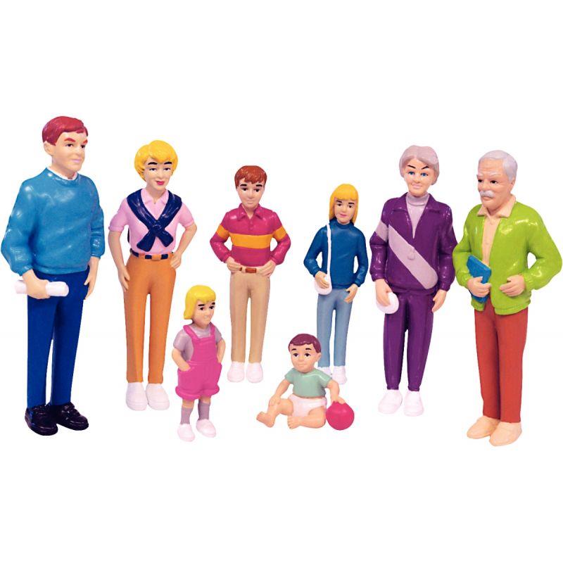 FAMILLE EUROPEENNE 8 FIGURINES