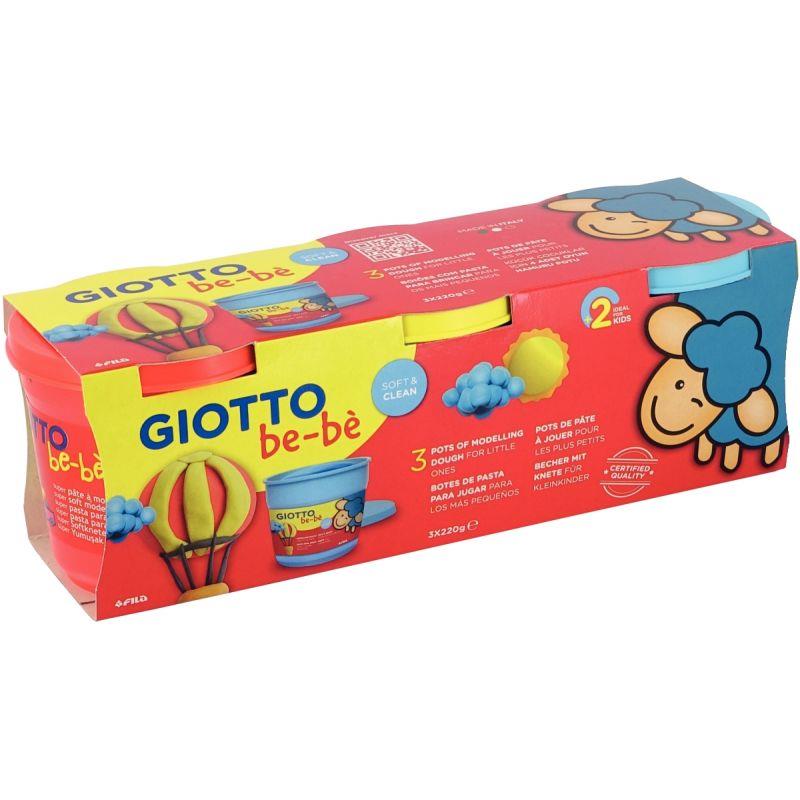 SET 3 POT 220G GIOTTO BEBE ASS