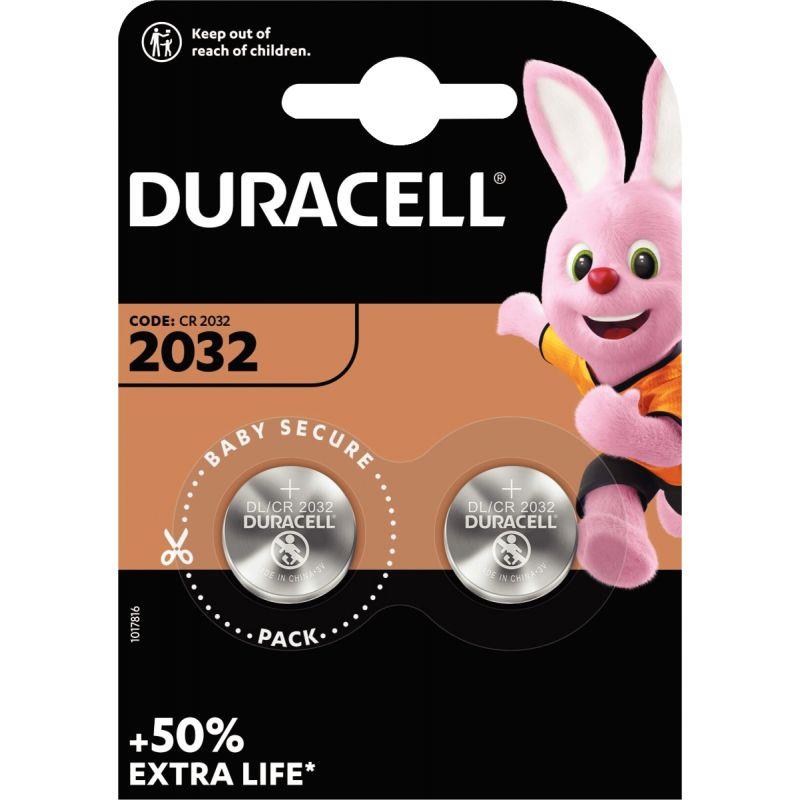 BL 2PILE LITHIUM3V CR2032 DURA