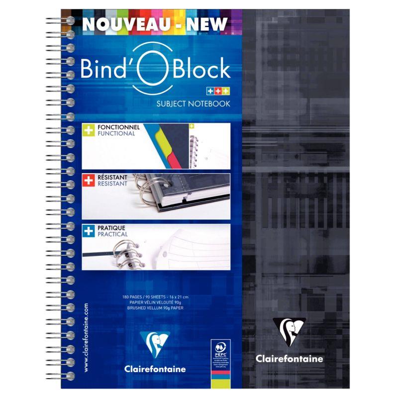 BIND'O BLOCK A5+ 180P 5X5+3INT