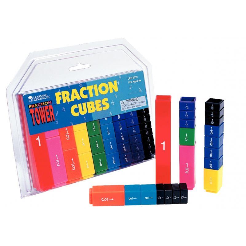 SET CUBE FRACTION EMPILABLES