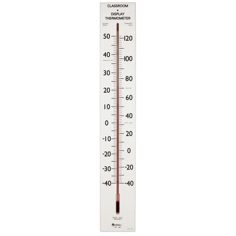 THERMOMETRE CLASSE GEANT  75CM