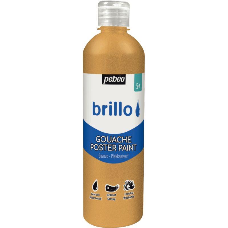 FL 500ML GOUACHE BRILLO OR