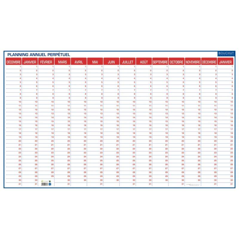 PLANNING 14MOIS PERPET 60X99CM