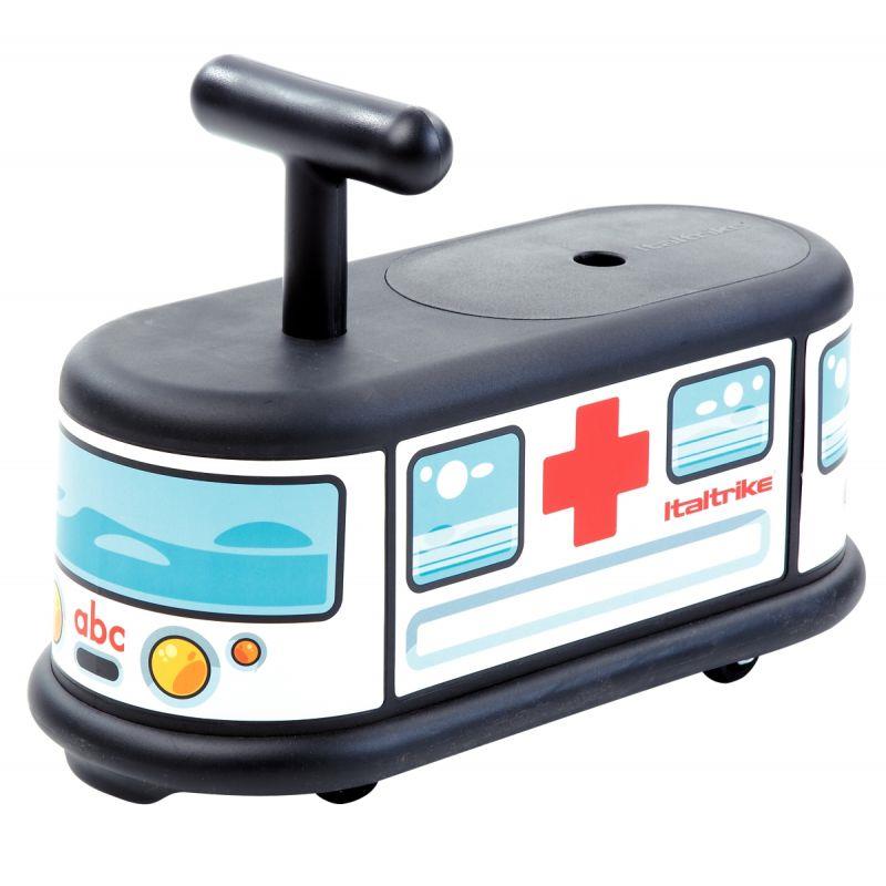 MINI PORTEUR 1/6ANS AMBULANCE