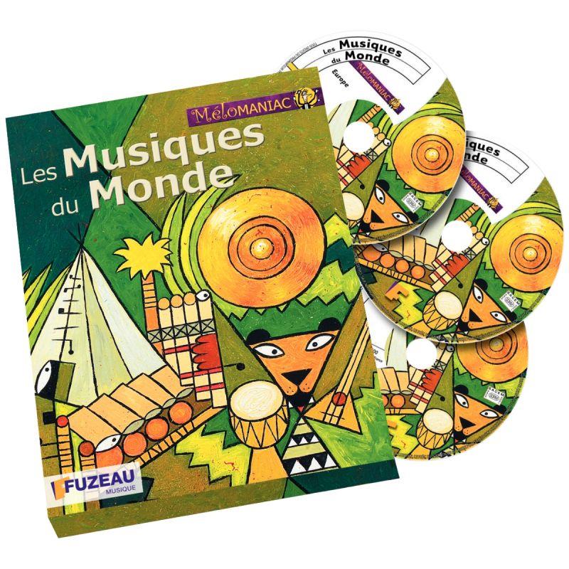 COFFRET 3CD MUSIQUE DU MONDE