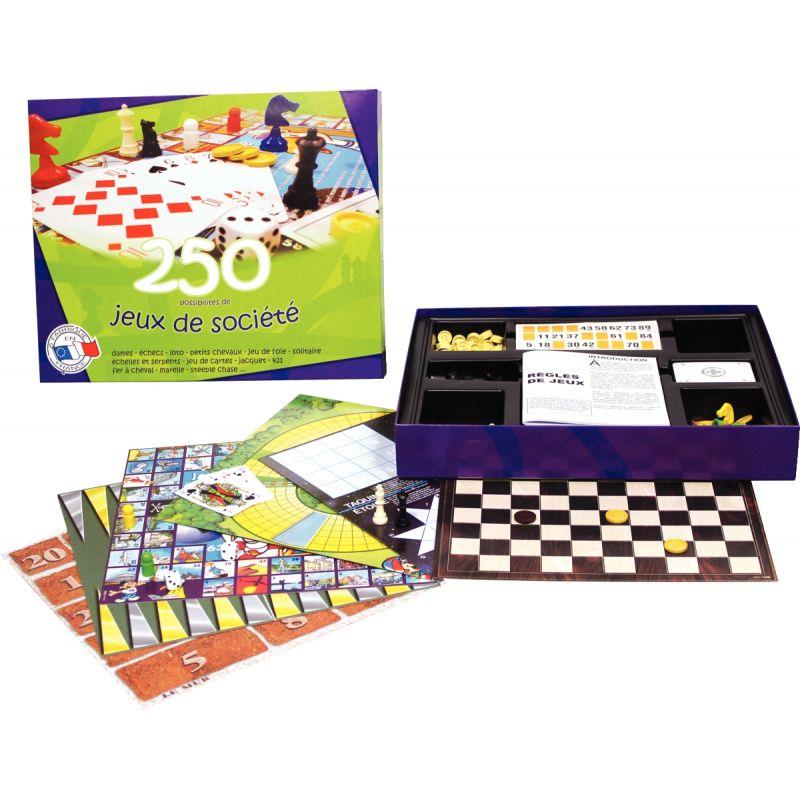 BTE 250 JEUX DE SOCIETE