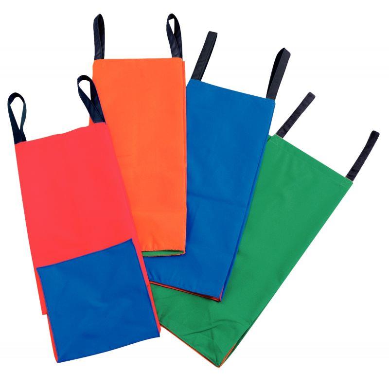 LOT 4 SACS DE SAUT H.60CM ASS