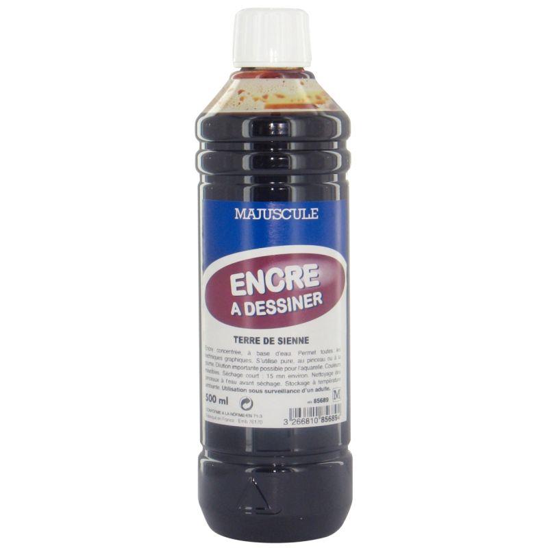 FL 500ML ENCRE A DESS SIENNE