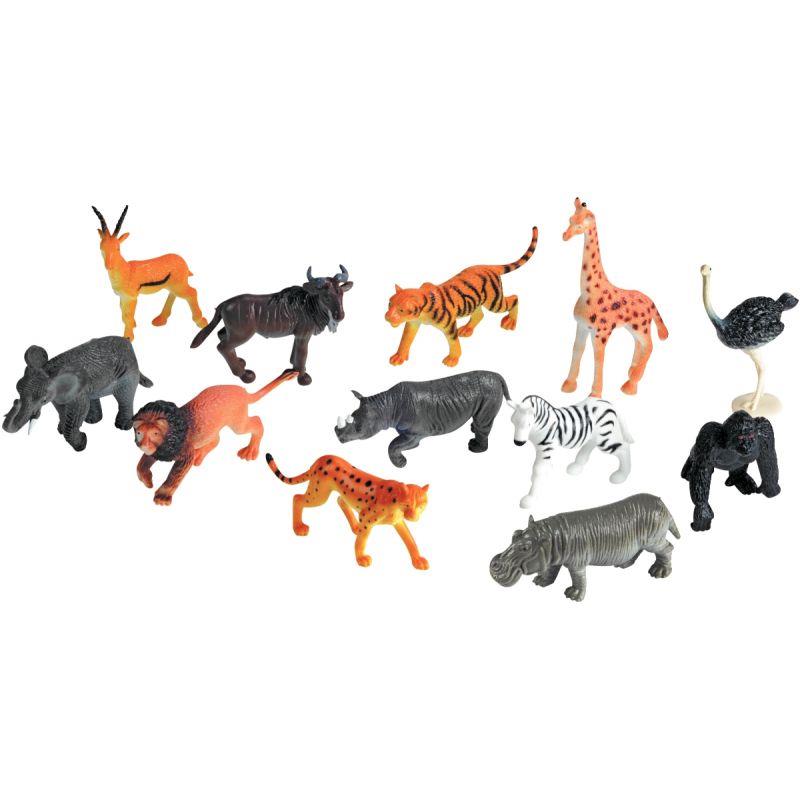 BARIL 60 PETITS ANIMAUX JUNGLE