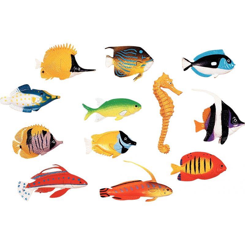 BARIL 60 POISSONS TROPICAUX