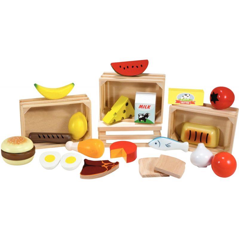 SET GROUPES ALIMENTAIRES 21P