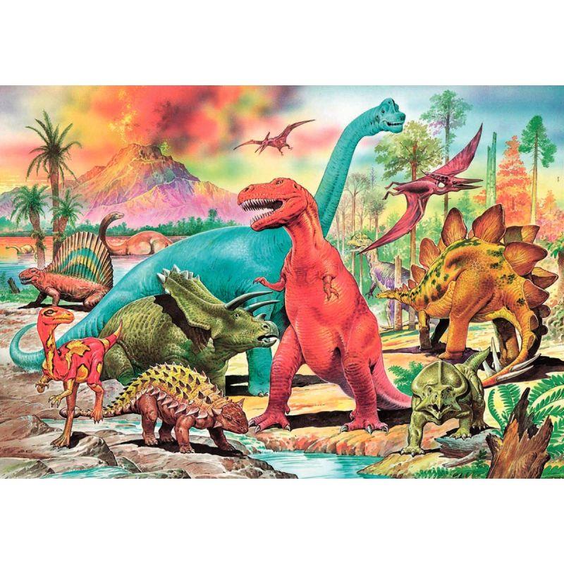 PUZZLE 100P DINOSAURES