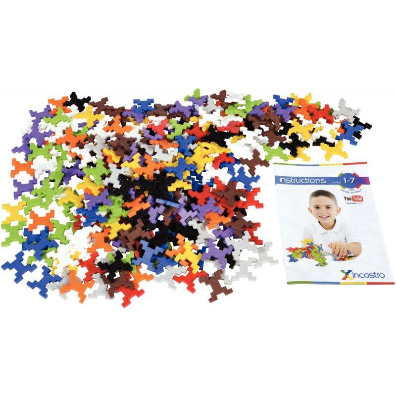 JEU DE CONST INCASTRO 250 PCS