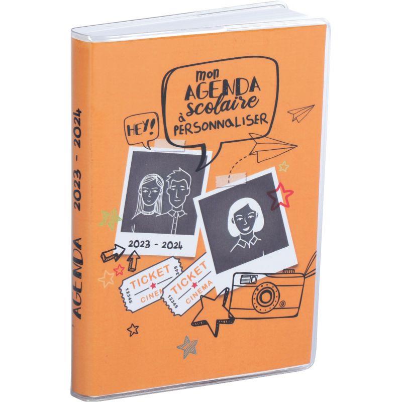 AGENDA COUVER PERSONNALISABLE