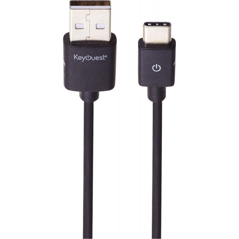 CABLE USB A VERS USB C 1.2M NR