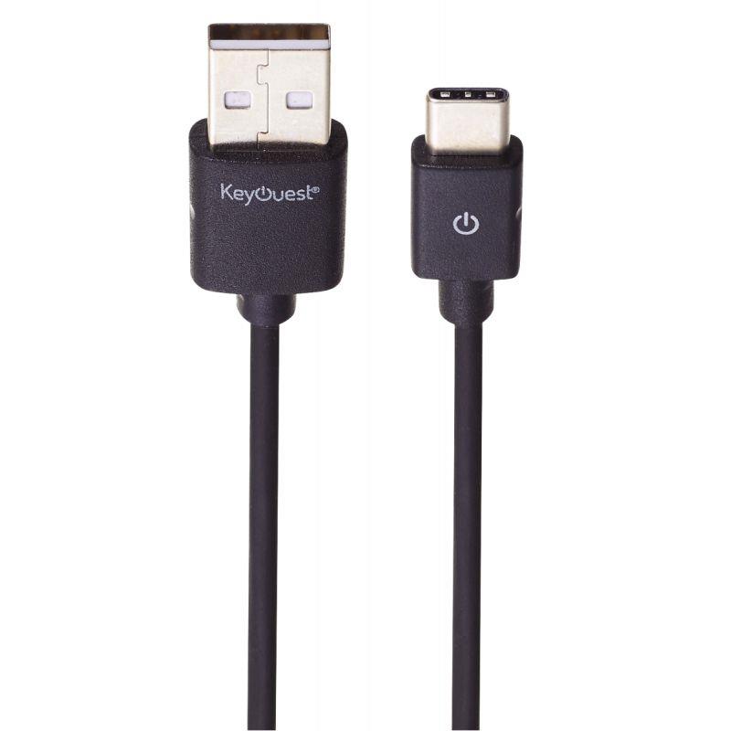 CABLE USB A VERS USB C 2.5M NR