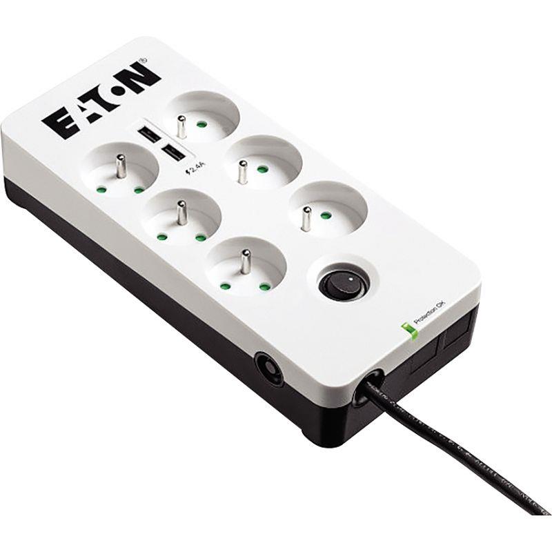 PROTECTION SECTEUR 6PR+USB