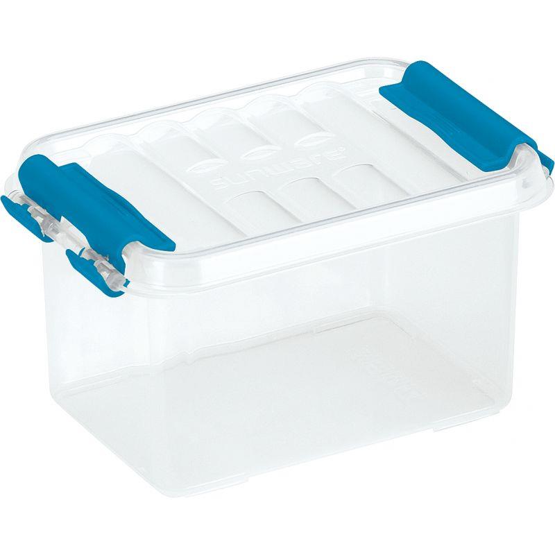 BAC RANGEMENT QLINE TRANS 0,4L