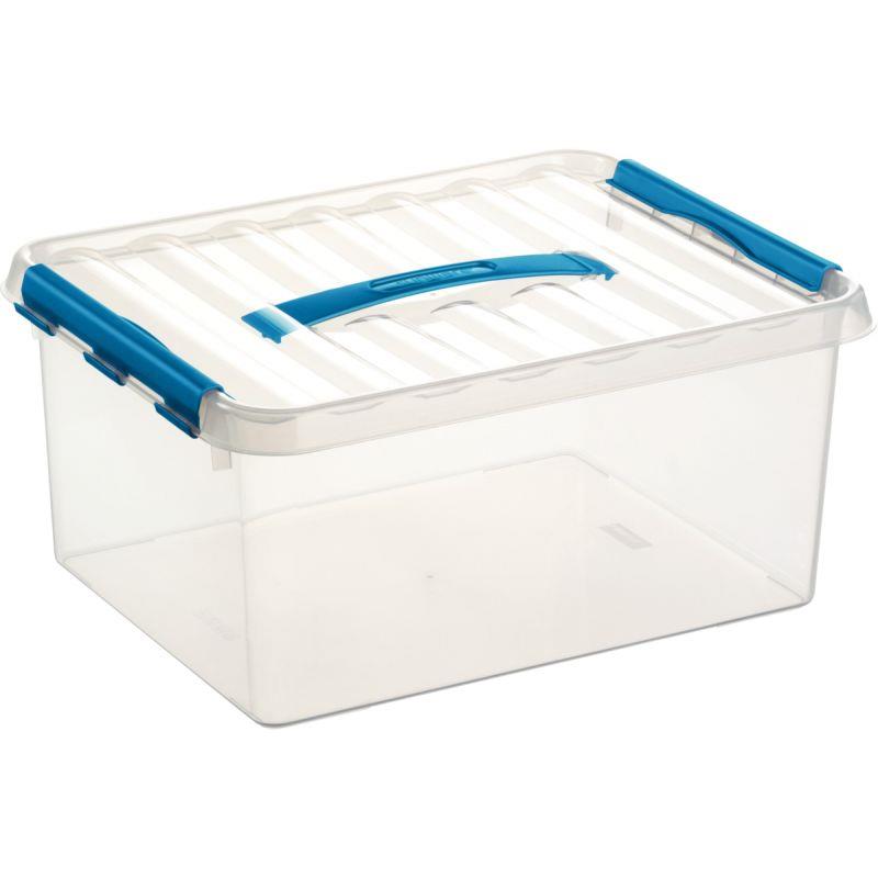 BAC RANGEMENT QLINE TRANS 15L