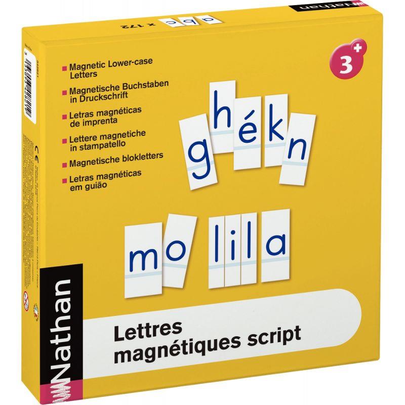 172 LETTRES MAGNETIQ SCRIPT