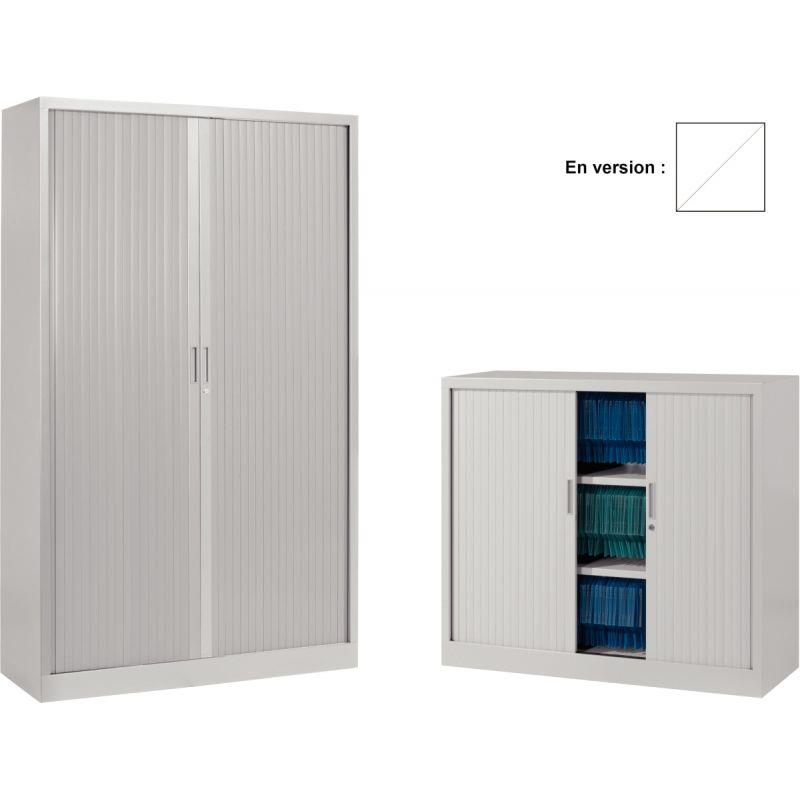 ARMOIRE RID 105X120 BLANC/BLAN