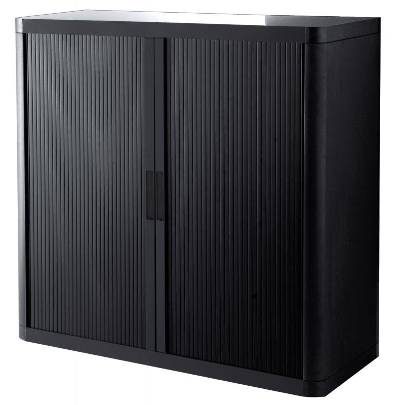 ARMOIRE RDX 2TABL NOIR/NOIR