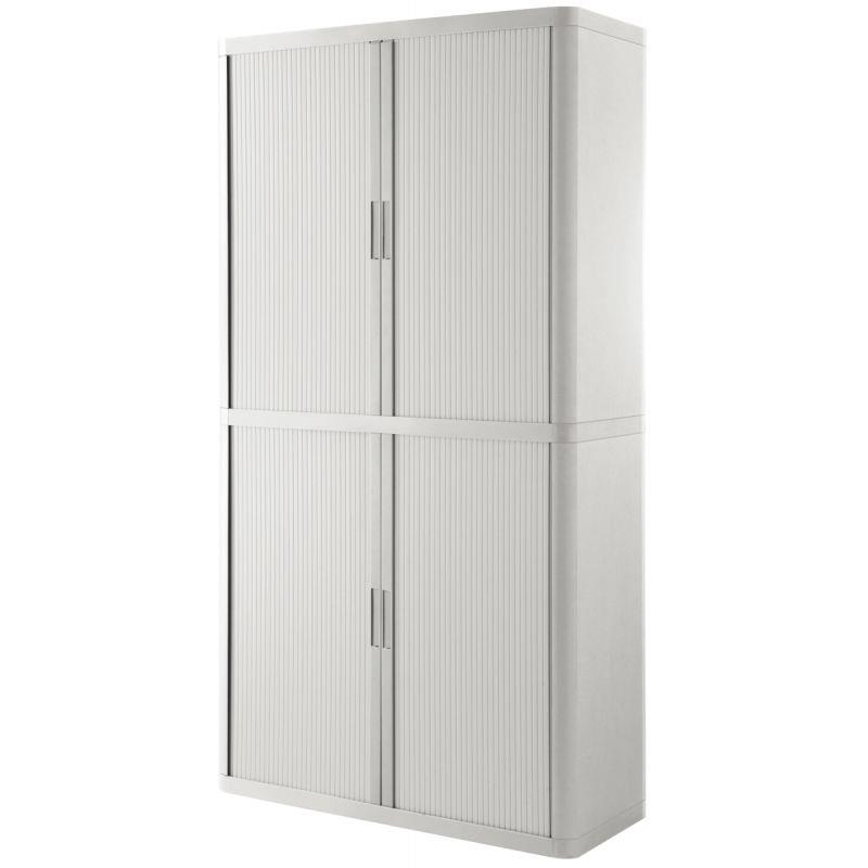 ARMOIRE RDX 4TABL BLANC/BLANC