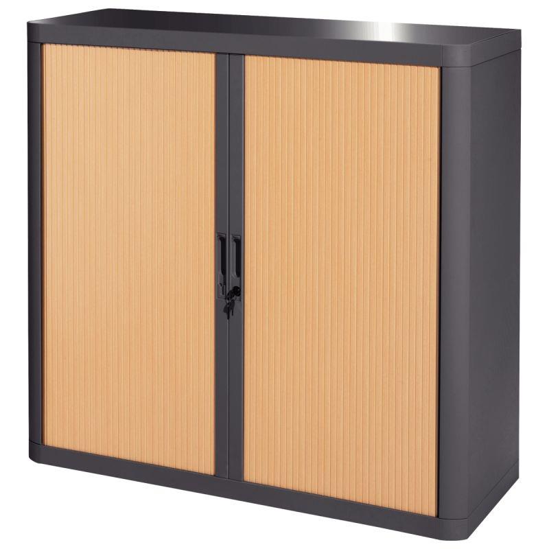 ARMOIRE RDX 2TAB ANTH/HETRE