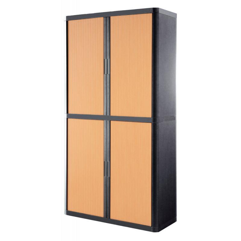 ARMOIRE RDX 4TAB ANTH/HETRE