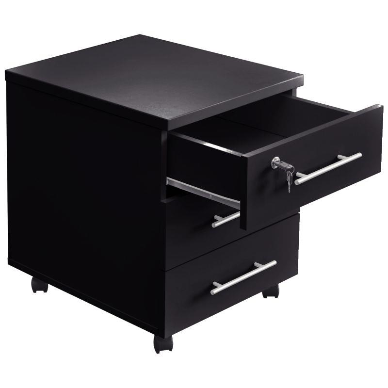 CAISSON ROUL BENCH 3T NOIR