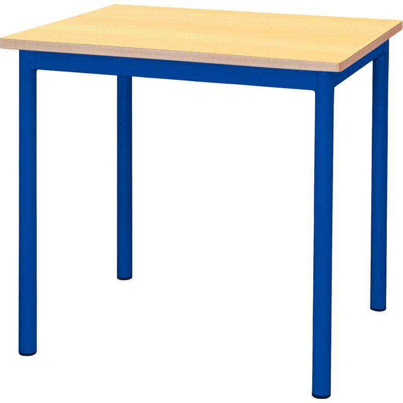 TABLE FIXE 4PIED60X50CM T1 BLE