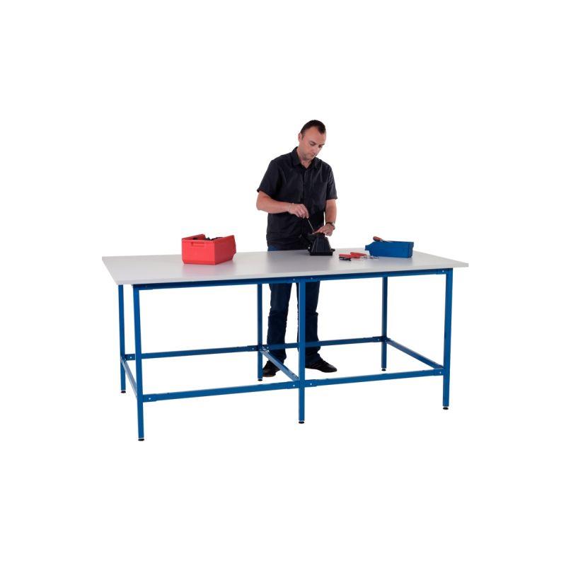 PLAN TRAVAIL 6PIED 250X100X85