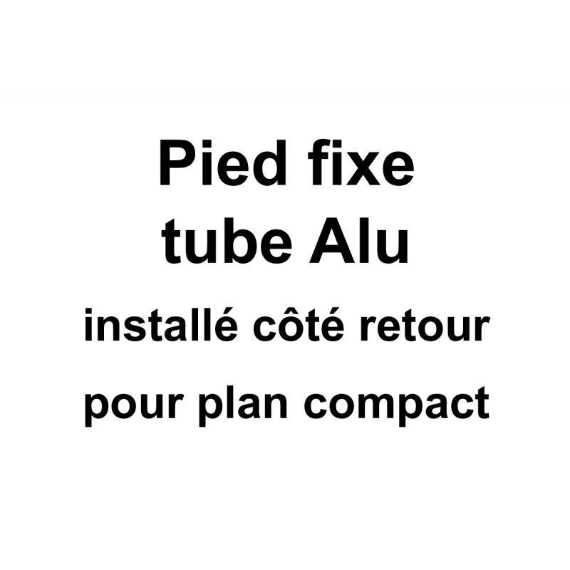 PIED TUBE DEFI PLAN COMPACTALU