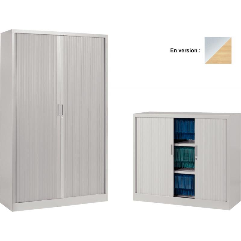 ARMOIRE RID 198X120 ALU/CHCL