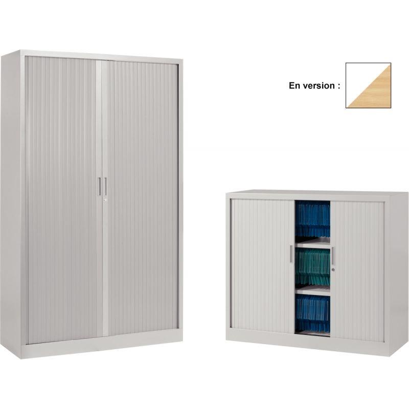 ARMOIRE RID 105X120 BLC/CHCL