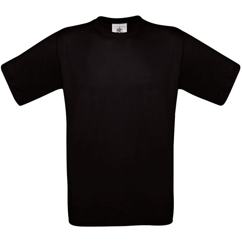 T SHIRT COTON NOIR TM