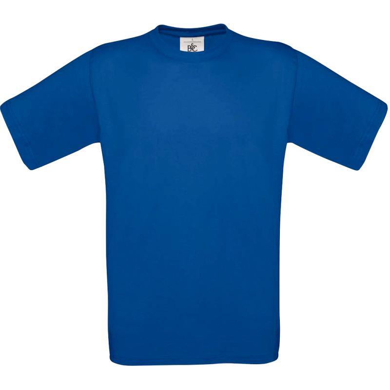 T SHIRT COTON BLEU TXL