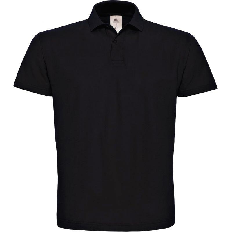 POLO COTON NOIR TM