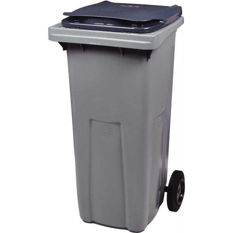 CONTENEUR 2 ROUES 240L GRIS