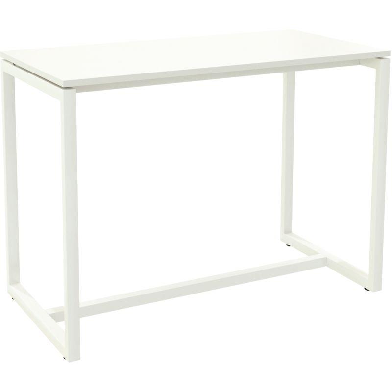 TABLE HAUTE L150CM BLC/BLC