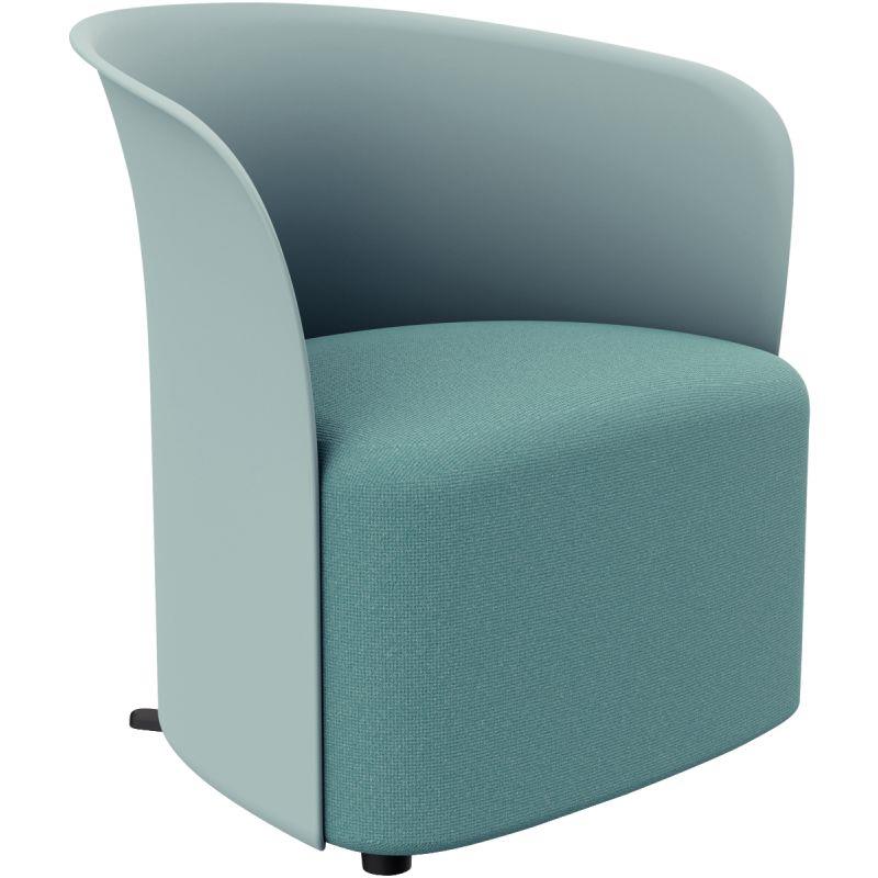 FAUTEUIL CROWN BLEU